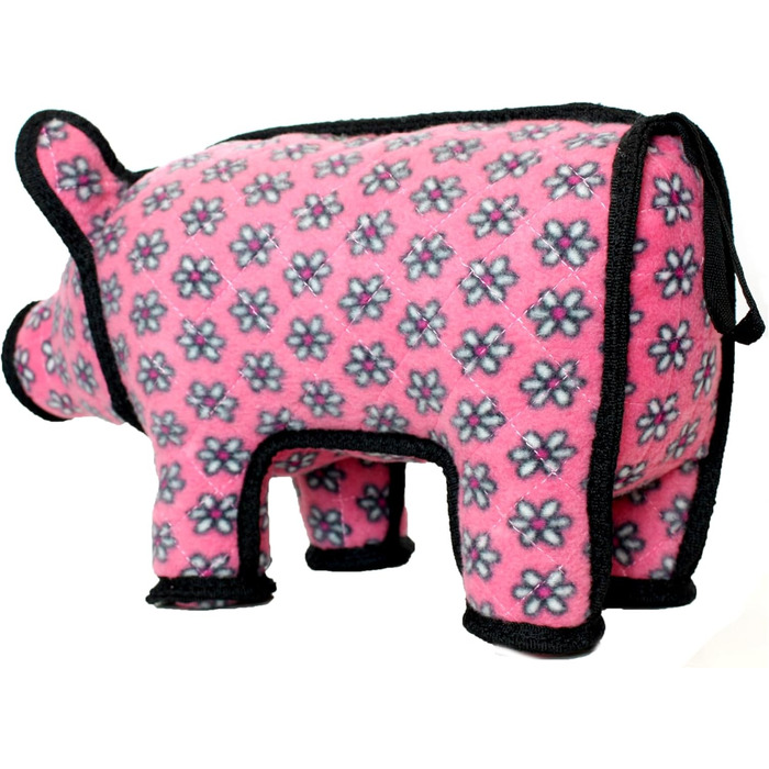 Tuffy's Dog Toy Polly Pig