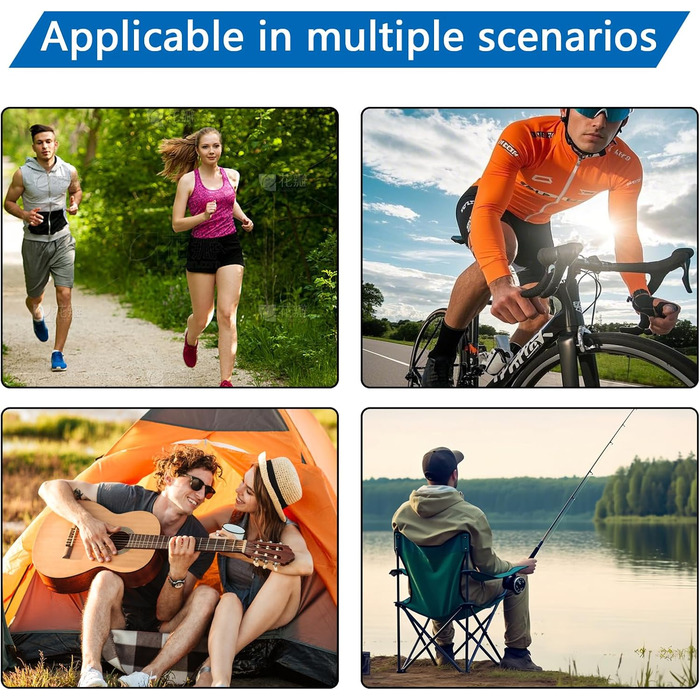 Водонепроникна нагрудна/стегнова сумка на ногу для мотоциклістів, чоловіків та жінок. Багато кишень, для кемпінгу, піших прогулянок, велоспорту та бігу.