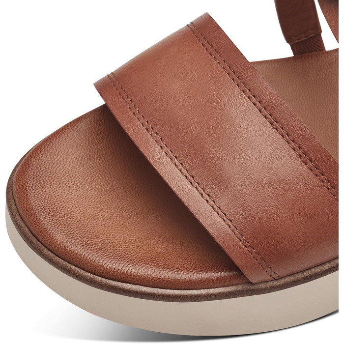 Босоніжки жіночі Tamaris Comfort шкіряні з закритим задником, розмір 38 EU