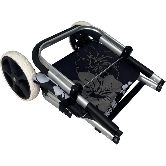 Алюмінієвий тележка для покупок, сумка-тележка, візок для покупок, кошик для покупок (Каро)