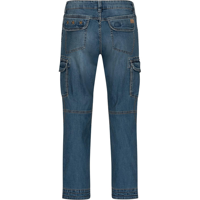 Чоловічі штани карго Timezone Benitotz 38W/32L, колір Scrub Blue Wash (3387)