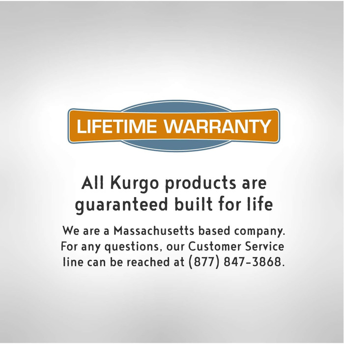 Фляга для собак Kurgo RSG, знімний чохол, сумісна з MOLLE, кріплення для службового нашийника, блакитна, універсальний розмір (сумка на сидіння, чорна)