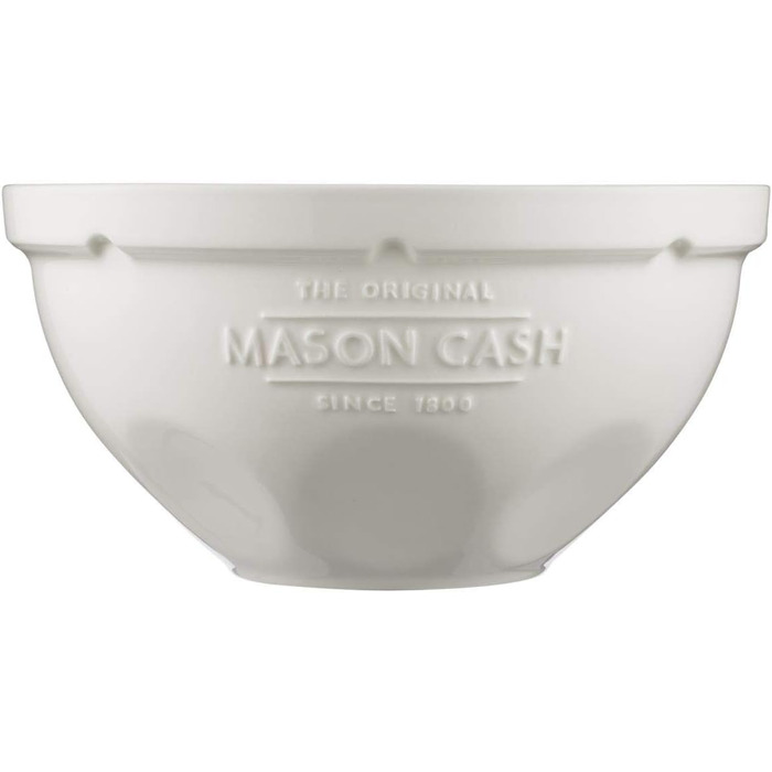 Mason Cash Innovative Kitchen - Mixing Bowl, White. 5 Liters