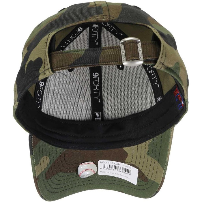 Кепка New Era New York Yankees MLB Essential Camouflage 9Forty - оригінал