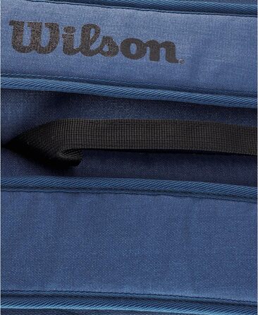 Wilson Ultra V4 Tour Tennis Racket Bag - Blue (Holds 6 Rackets)