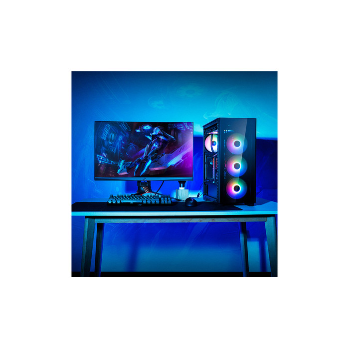 Корпус Deepcool MATREXX 50 Midi Tower, чорний