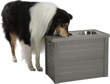 Kerbl Pet ECO годівниця та поїлка для тварин, 54x30x39,5 см