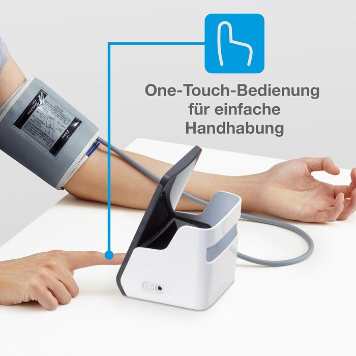 Тонометр Citizen CHU456 цифровий для дому з великим дисплеєм, визначення пульсу та нерегулярного серцебиття