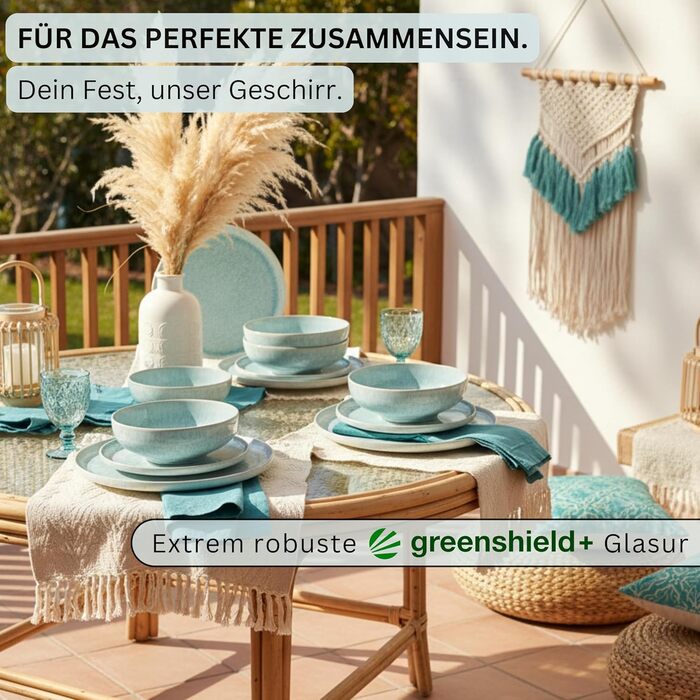 Набір кавових чашок з блюдцем Sängер (8 шт.), 160 мл, кераміка, кремовий колір, для 4 осіб, преміум-якість