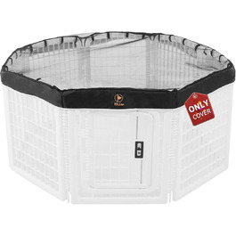 стиль: чорна кришка, ширина 61 см, чорний колір (з'єднання за допомогою скотчу)