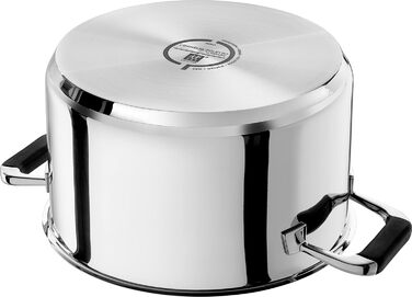 Набір каструль Zwilling Cornelia Poletto, нержавіюча сталь, сріблястий