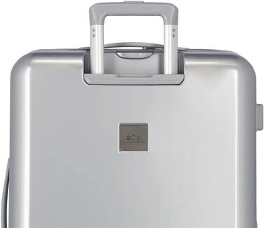 Чемодан Disney Stitch Moods, середній, 100 л, ABS пластик, кодовий замок, 4 колеса, ручна поклажа