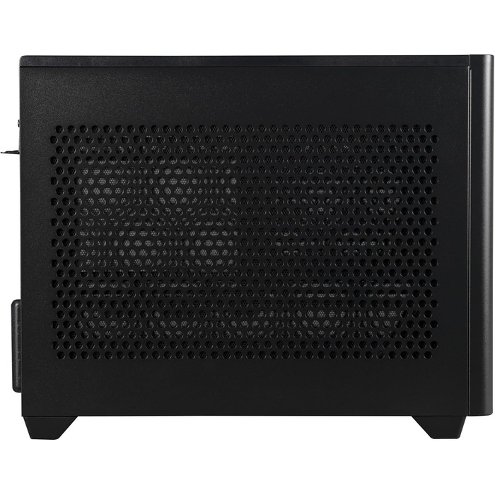 Корпус Mini-ITX Cooler Master NR200P білий: скло, вертикальне встановлення GPU, PCIe 4.0, USB 3.2 Gen 2x2