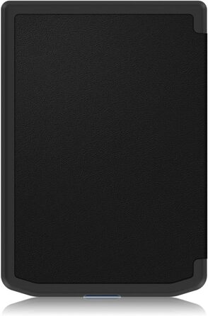 Чохол для Pocketbook Verse PB629 / Verse Pro PB634 - Flip Cover з авто-функцією сну/пробудження, чорний