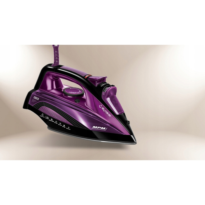 Парова праска з керамічною підошвою MPM MZE-21/RS