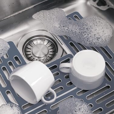 Захист для раковини Joseph Joseph Sink Saver, сірий (2 шт.)