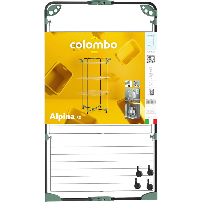 Colombo Clothes Rack Alpina 30