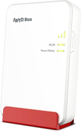 Роутер FRITZ!Box 6860 5G: Wi-Fi 6, LTE, PoE, DECT, захист від пилу та вологи