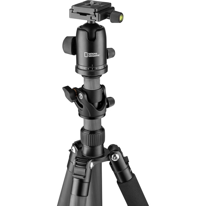 Штатив National Geographic Foto з моноподом, карбон, 5 секцій, до 8 кг, NGTR004TCF