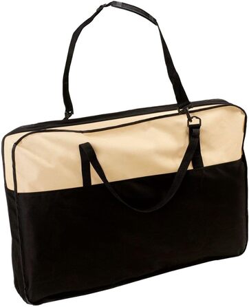 HUNTER Складана переносна будка для собак, бежева, M, 76x48x51 см