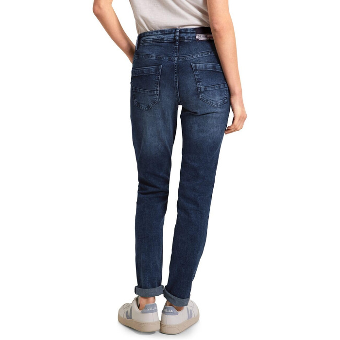 Джинси жіночі Cecil Scarlett Loose Fit 33W/30L, блакитний деним