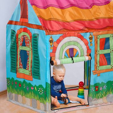 Relaxdays Play Tent House