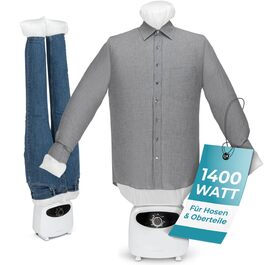 Автоматичний прасувальник сорочок ProfiCare PC-HBB 3117 | Прасувальна лялька 1400W | Швидкий та ефективний | З арома-насадкою