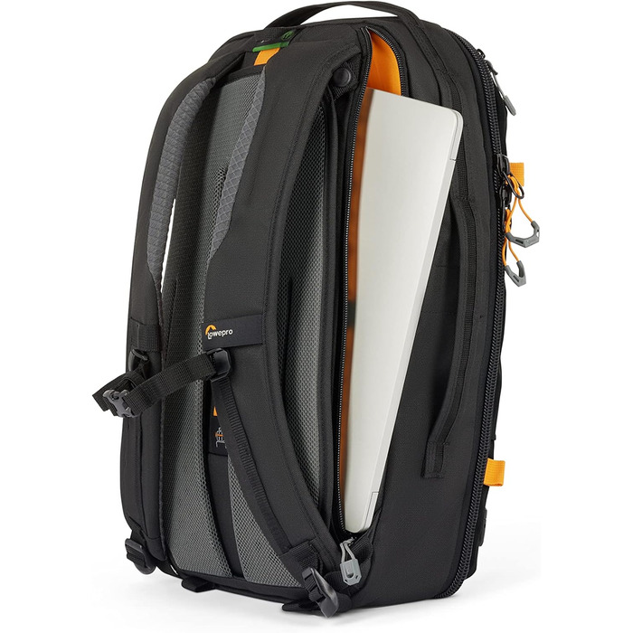Рюкзак для камери Lowepro Trekker Lite BP 250, чорний, з відділенням для беззеркальної камери та аксесуарами