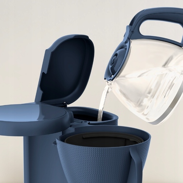 Крапельна кавоварка Tefal, скляний глек, 1000 Вт