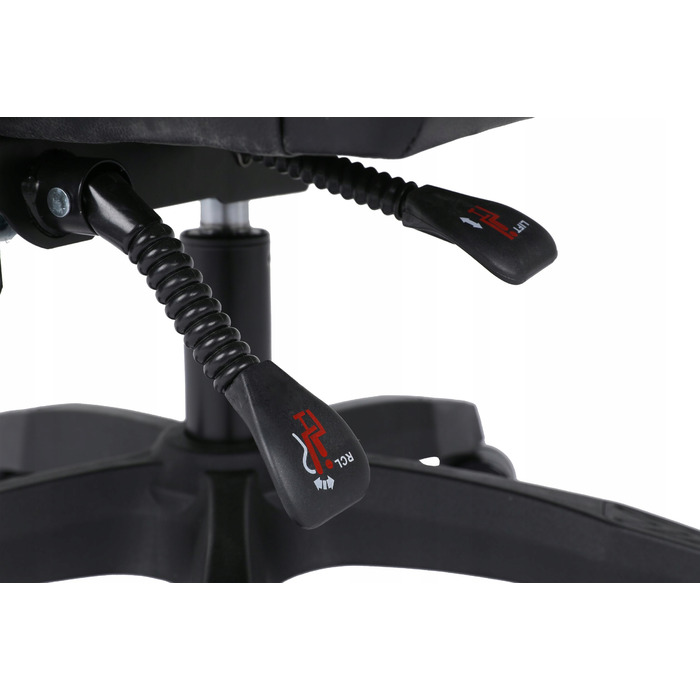 Ігрове крісло Alpha Gaming CARBON, штучна шкіра