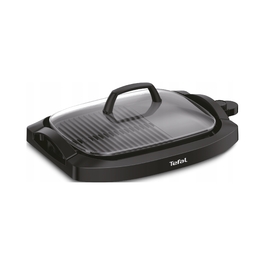 Електричний контактний гриль Tefal CB6A0830, чорний, 2000 Вт