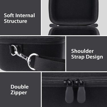 Чохол для камери Sony Alpha 6000/6300/6400/6500/6700 Aenllosi, чорний (тільки чохол)