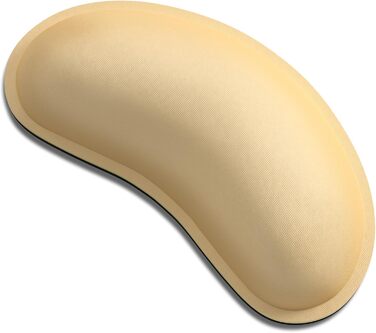 Підставка для зап'ястя Dapesuom - М'яка підставка для клавіатури з memory foam для офісу та дому. Захист від болю в зап'ясті