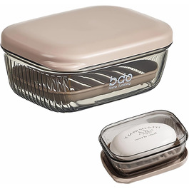 Подорожня мильниця з піддоном для води: мильниця для подорожей, мильниця для ванної кімнати, мильниця для миття рук