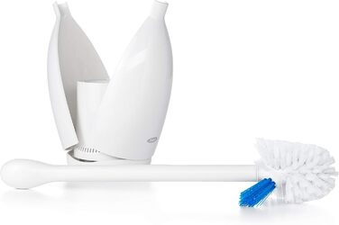 OXO Good Grips Toilet Brush with Rim Cleaner