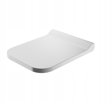 Кришка для унітаза Omnires Fontana, білий duroplast