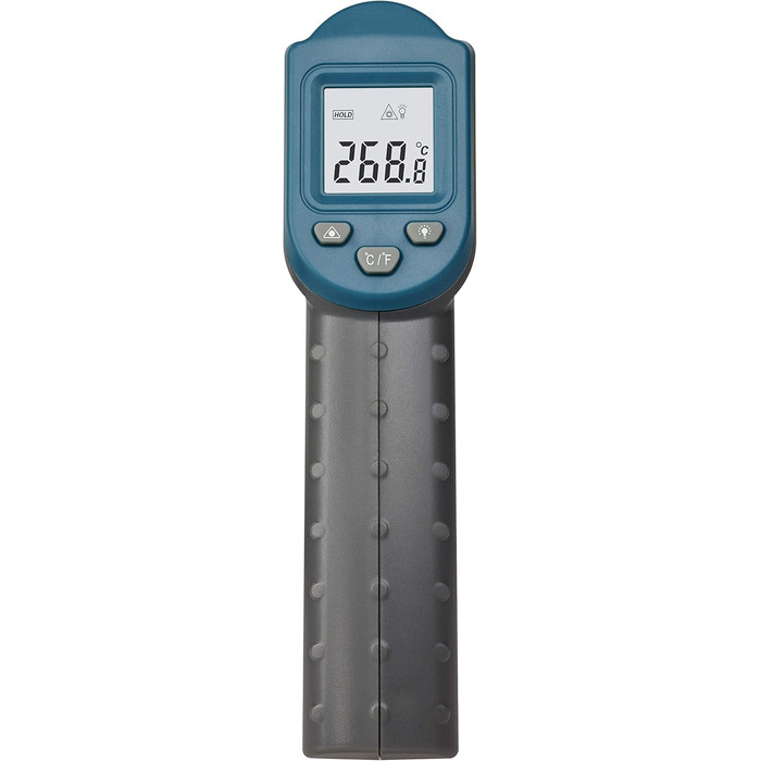 Інфрачервоний термометр TFA Dostmann Ray, 31.1136.20 - безконтактне вимірювання температури поверхонь, HACCP, для професійного та домашнього використання, блакитний