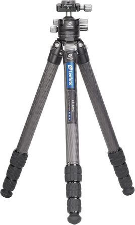 Штатив LEOFOTO Ranger LS-324C з кульковою головкою LH-40, карбоновий, професійний для фотографії