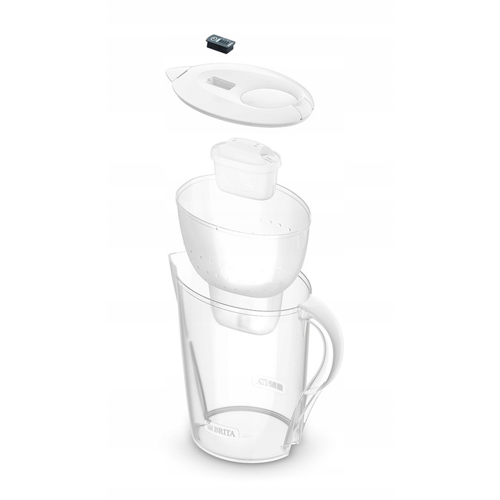 Фільтр-кувшин Brita Marella XL 3,5 л, білий (4 змінні картриджі у комплекті)