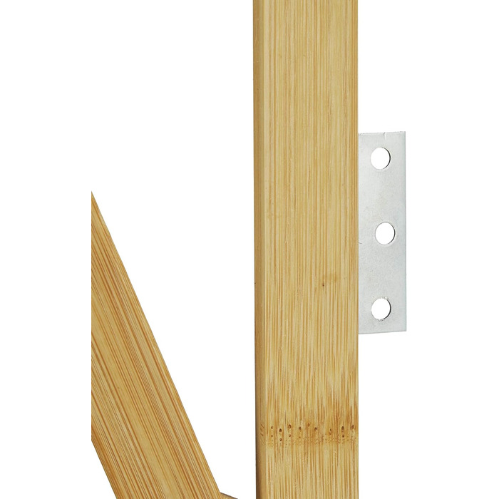 Захисний загороджувач для собак Relaxdays: сітка-гойдалка для дверей та сходів, висота 82.5 см, ширина до 116.5 см, колір натуральний