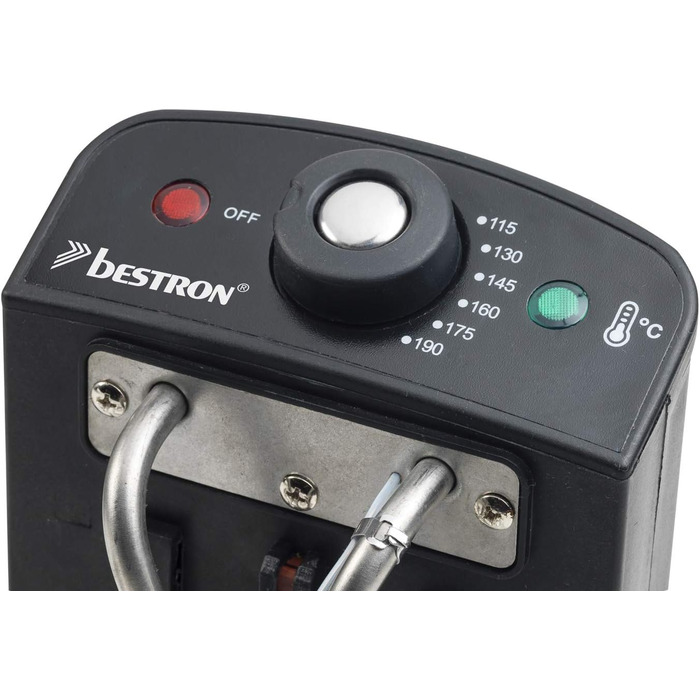 Bestron Oil Fryer with Cold Zone Technology