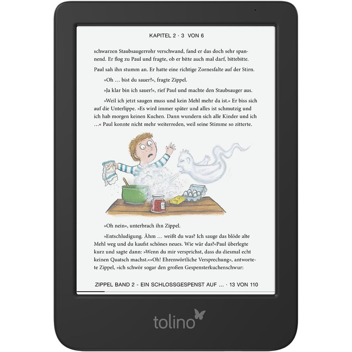eReader Tolino Shine Color - кольоровий ридер для читання електронних книг