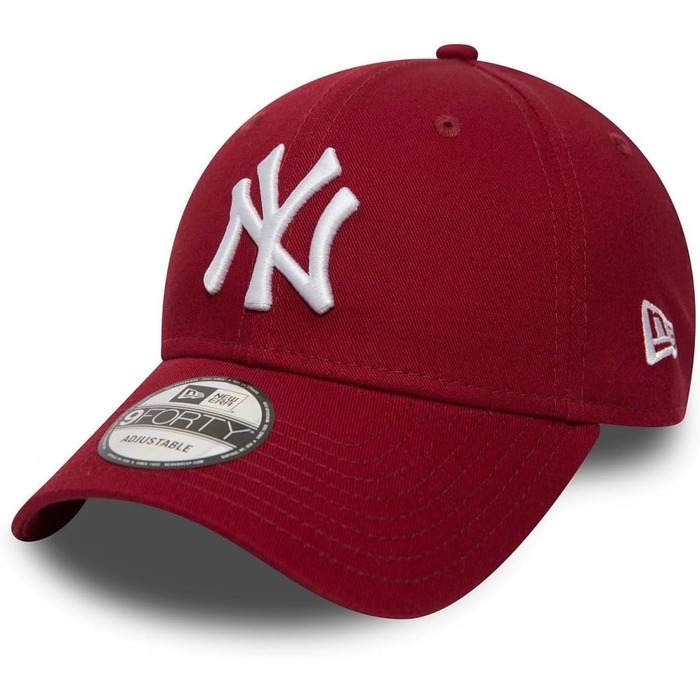 Кепка New Era New York Yankees League Essential 9forty Snapback, червона