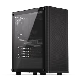 Корпус для ПК Endorfy Ventum 200 ARGB, ATX, з 4 вентиляторами 120 мм ARGB, скло, Mesh-фасад, широка сумісність з охолодженням