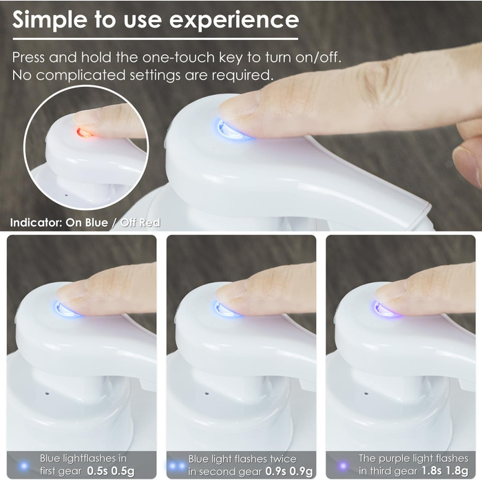 Automatic Soap Dispenser with Sensor Infrared Electric: 400ml Automatic No Touch Dispenser Soap with USB Charging Battery for Bathroom, Kitchen, Home White