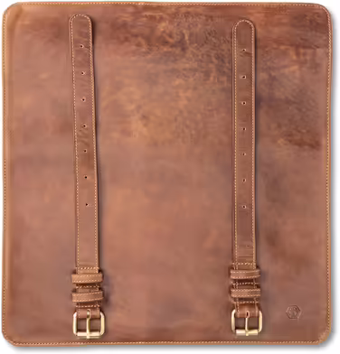 Chef's Knife Bag Leather - Genuine Leather Chef's Knife Roll Large – Knife Bag Chef's Knife Lockable - Chef's Bag Sam