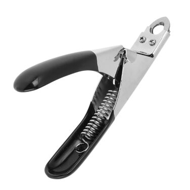 Ножиці для обрізання кігтів собак та котів, ножиці для кігтів тварин, чорного кольору