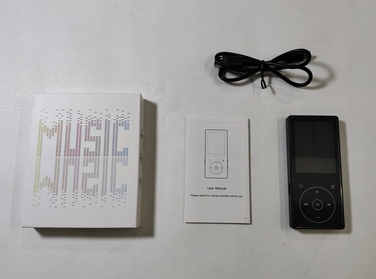 MP3 MP4 плеєр 16ГБ з FM-радіо, відео, Bluetooth 5.0 та HiFi звуком