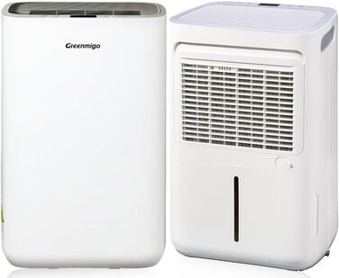Зволожувач повітря Greenmigo 13л/24г: Електричний, для дому, 50м², від вологи та плісняви