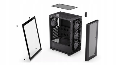 Корпус Endorfy Ventum 200 ARGB (EY2A014)